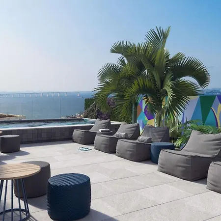 Viewsky - Moderno Novo E Elegante Apartamento
